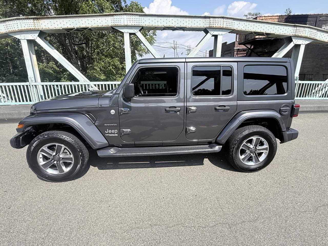 Jeep Wrangler Unlimited Sahara 4x4 2019
