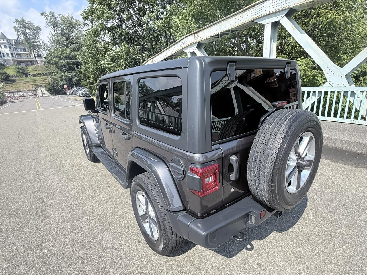Jeep Wrangler Unlimited Sahara 4x4 2019