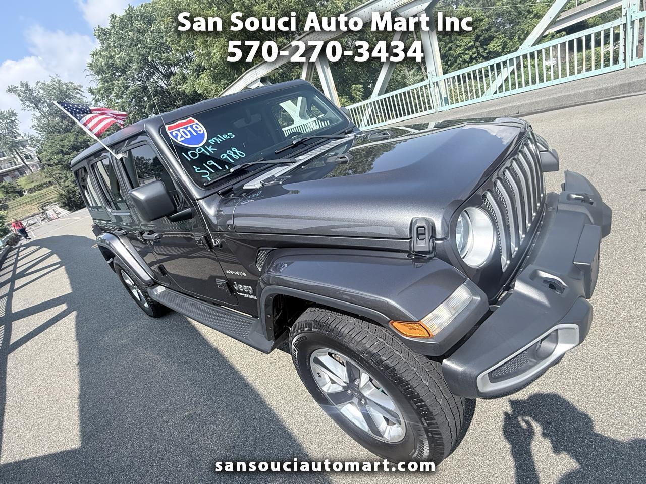 2019 Jeep Wrangler Unlimited