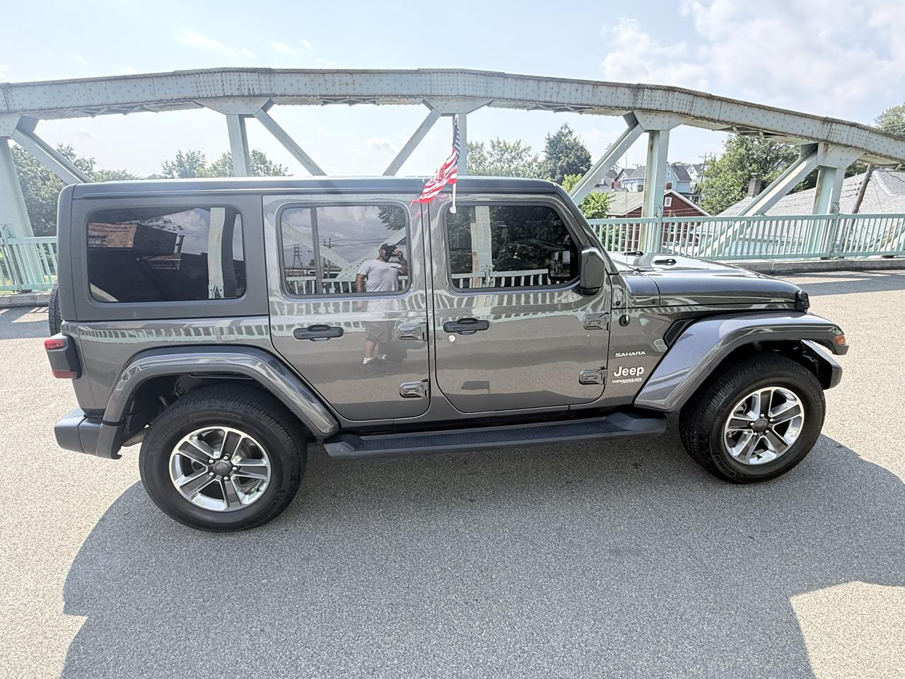 Jeep Wrangler Unlimited Sahara 4x4 2019