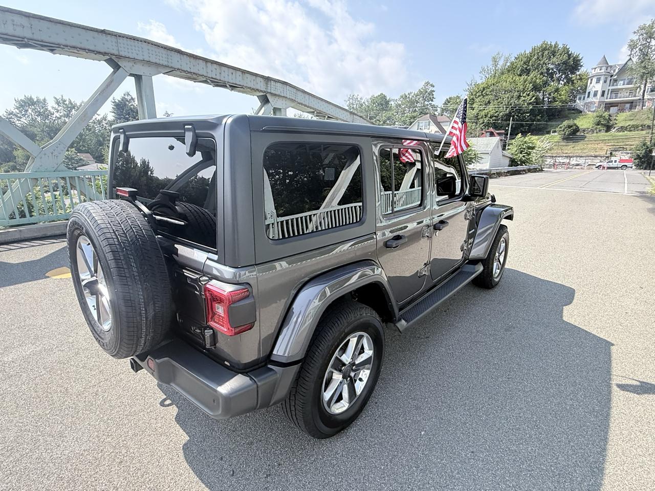Jeep Wrangler Unlimited Sahara 4x4 2019