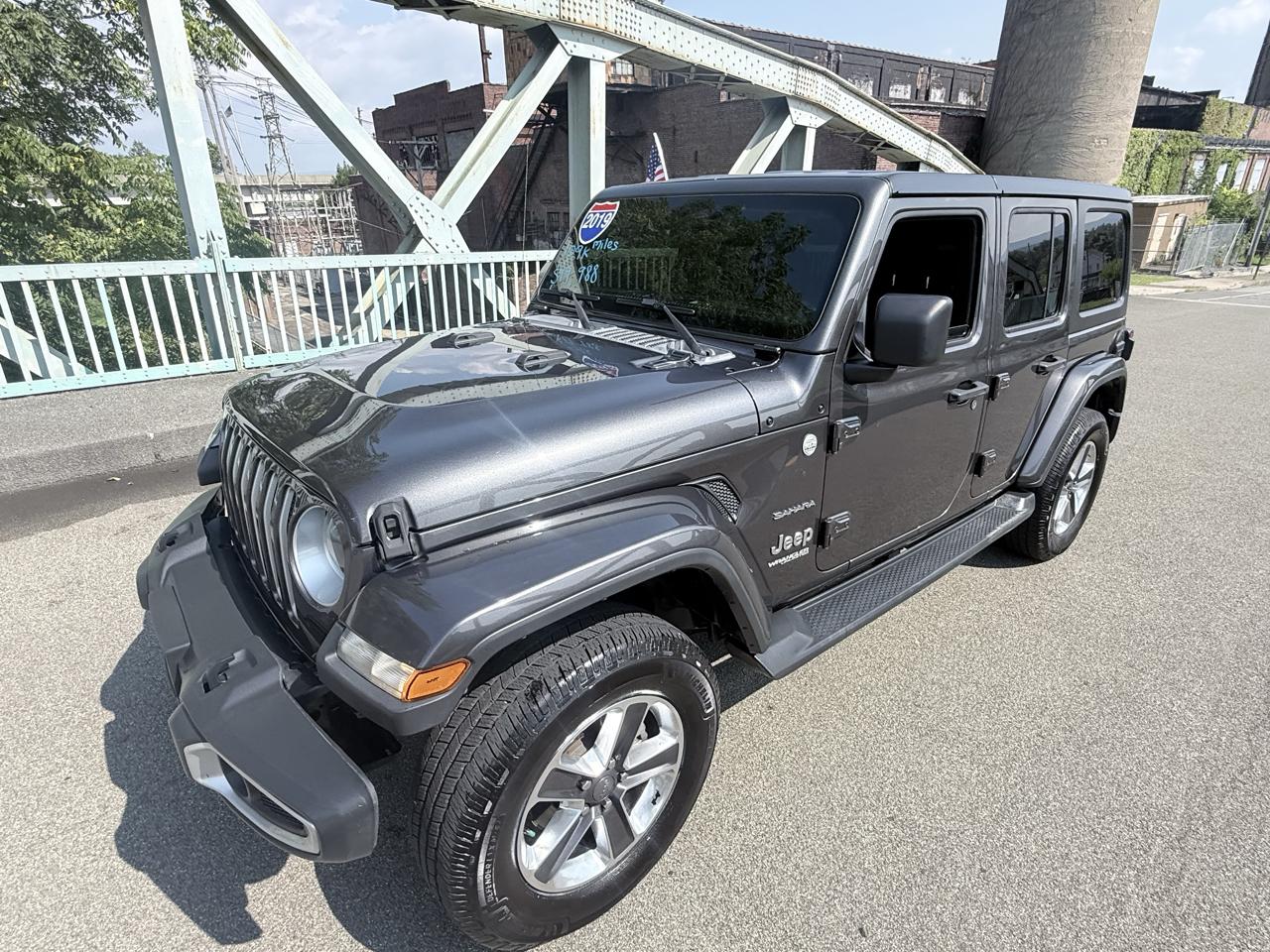 Jeep Wrangler Unlimited Sahara 4x4 2019