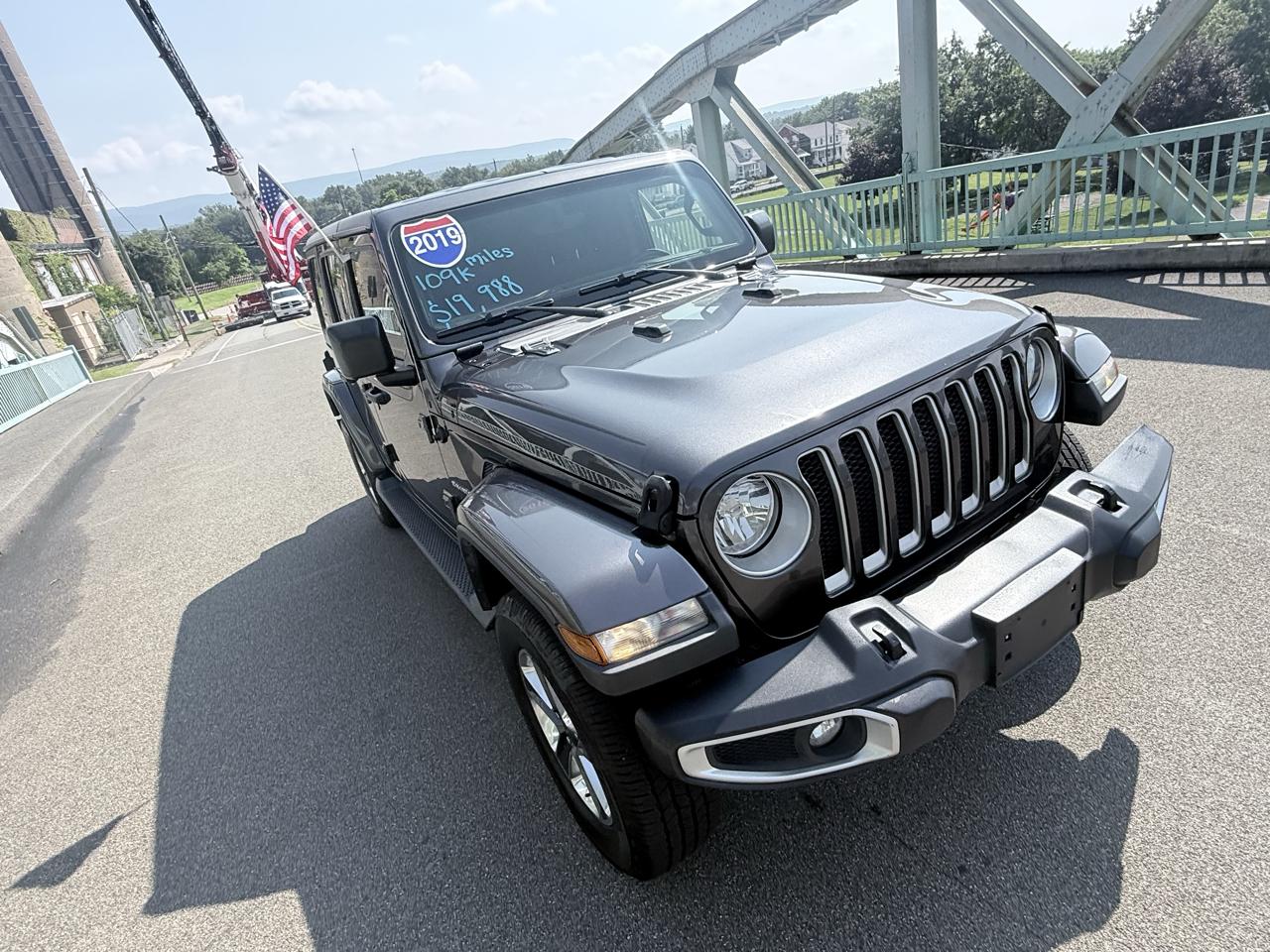 Jeep Wrangler Unlimited Sahara 4x4 2019