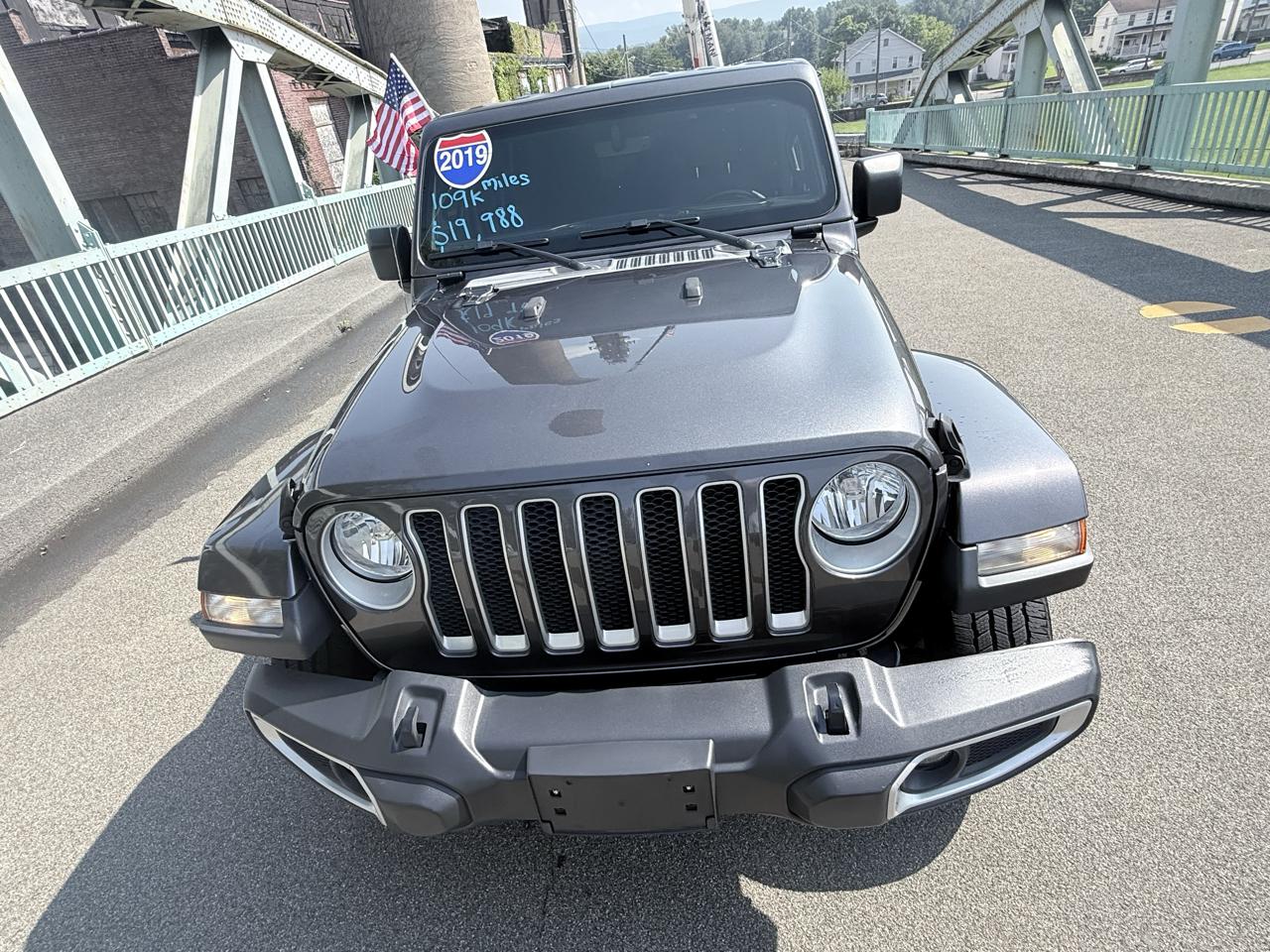 Jeep Wrangler Unlimited Sahara 4x4 2019