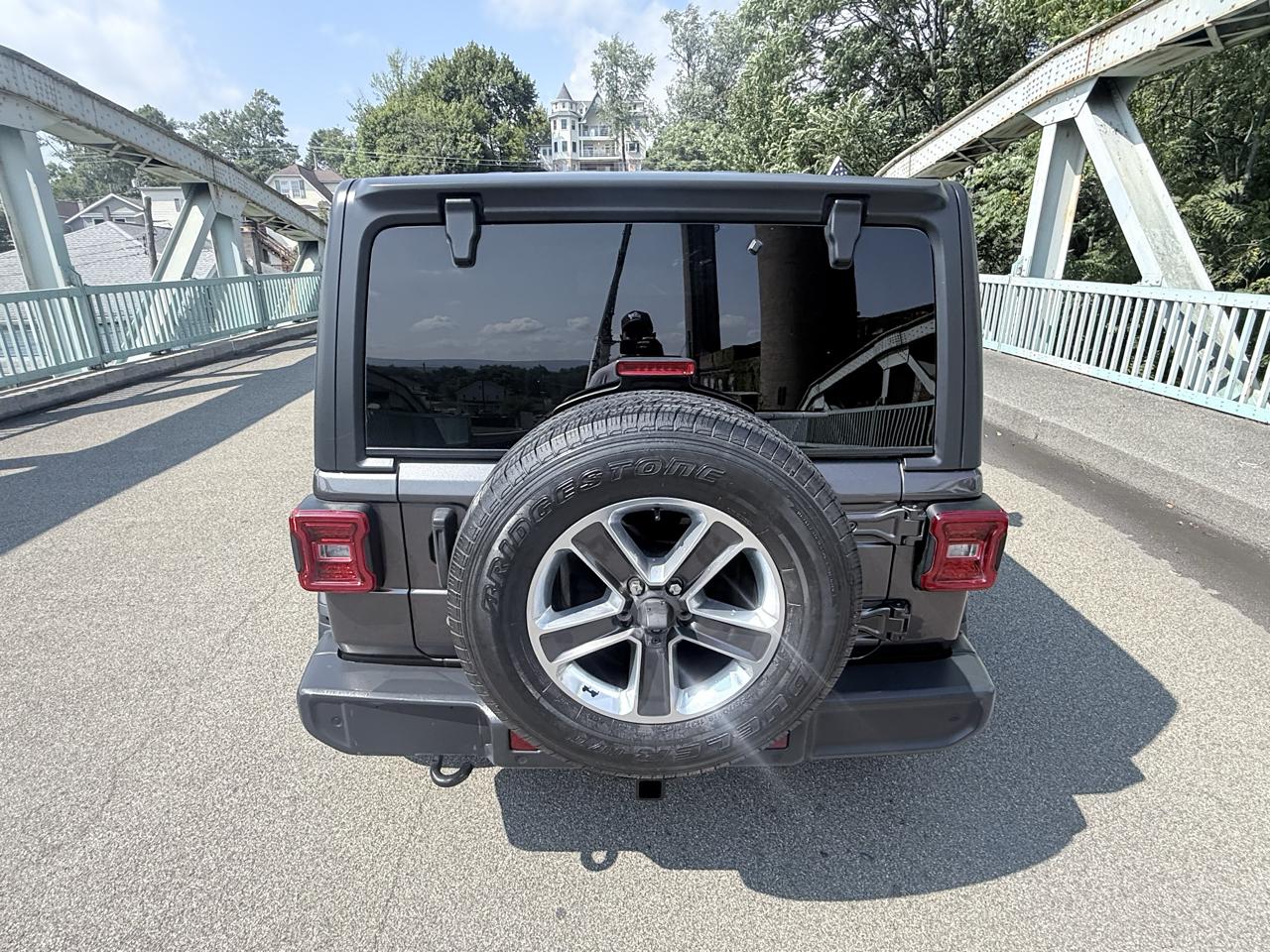 Jeep Wrangler Unlimited Sahara 4x4 2019