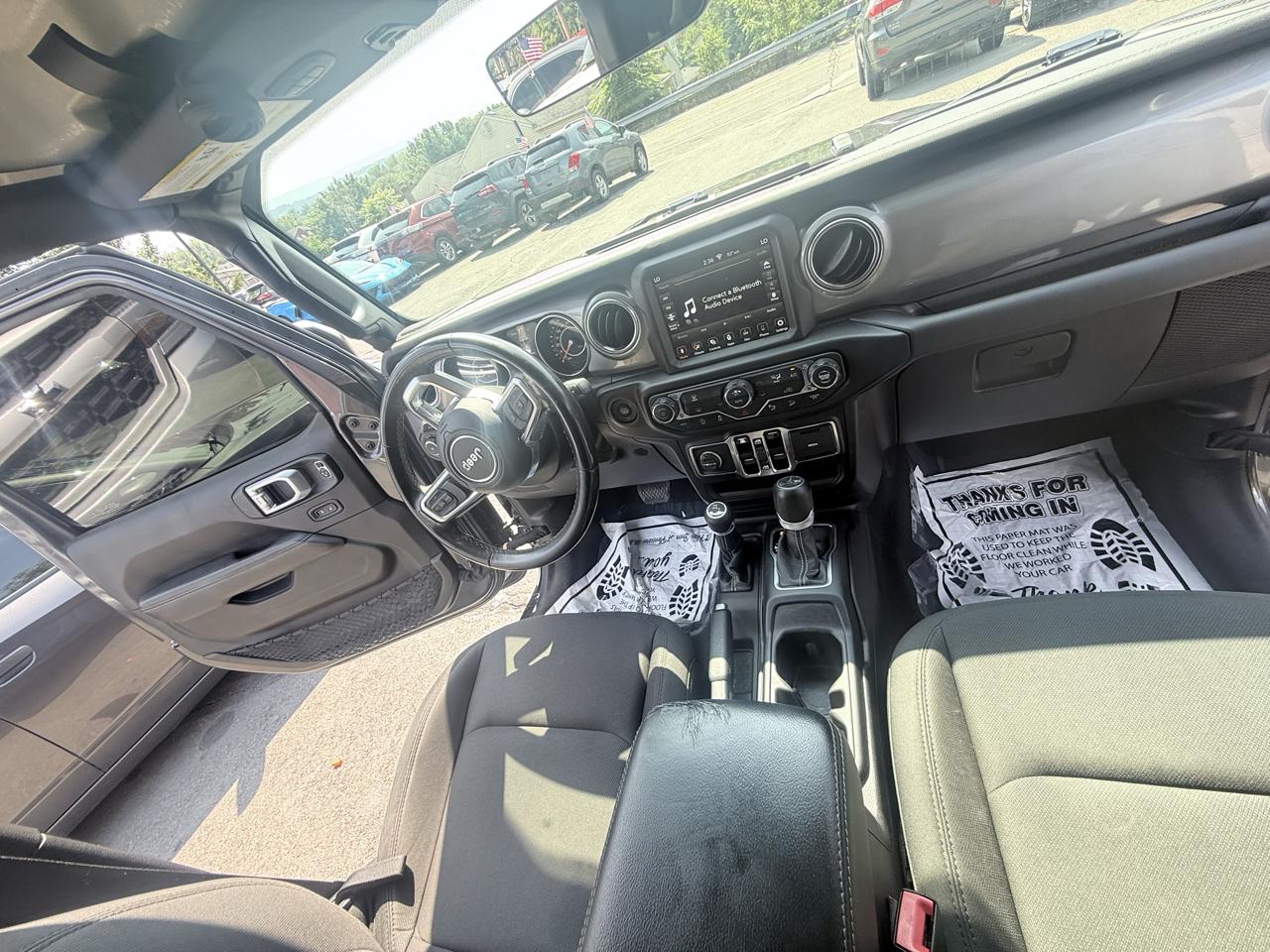 Jeep Wrangler Unlimited Sahara 4x4 2019