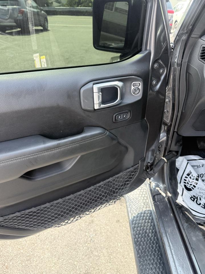 Jeep Wrangler Unlimited Sahara 4x4 2019