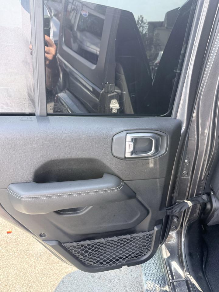 Jeep Wrangler Unlimited Sahara 4x4 2019