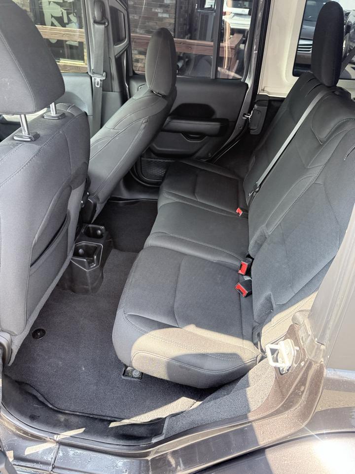 Jeep Wrangler Unlimited Sahara 4x4 2019