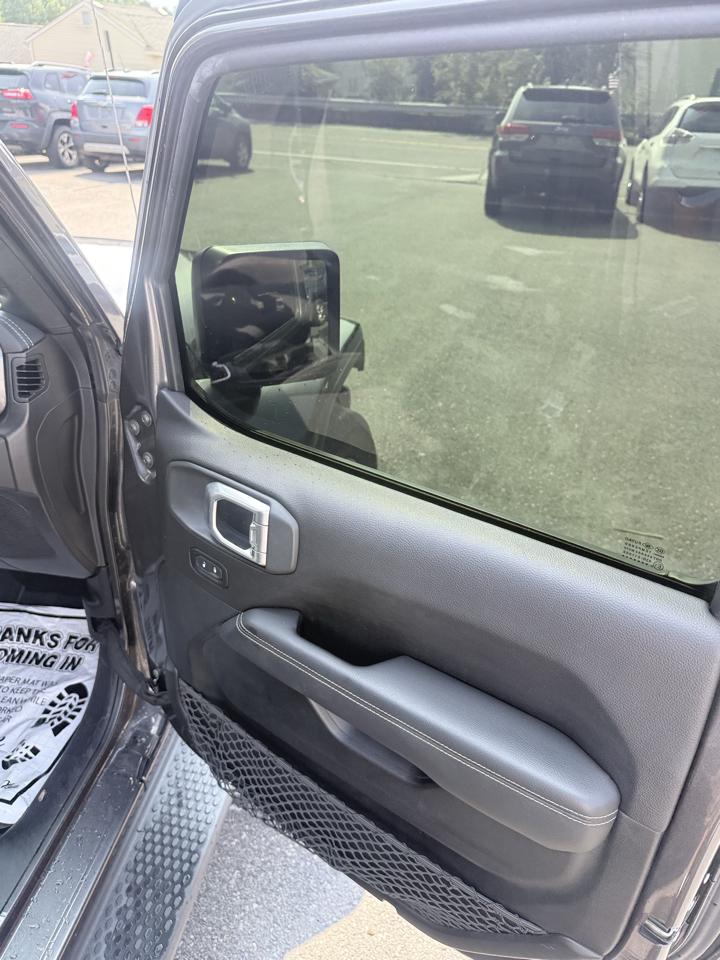 Jeep Wrangler Unlimited Sahara 4x4 2019