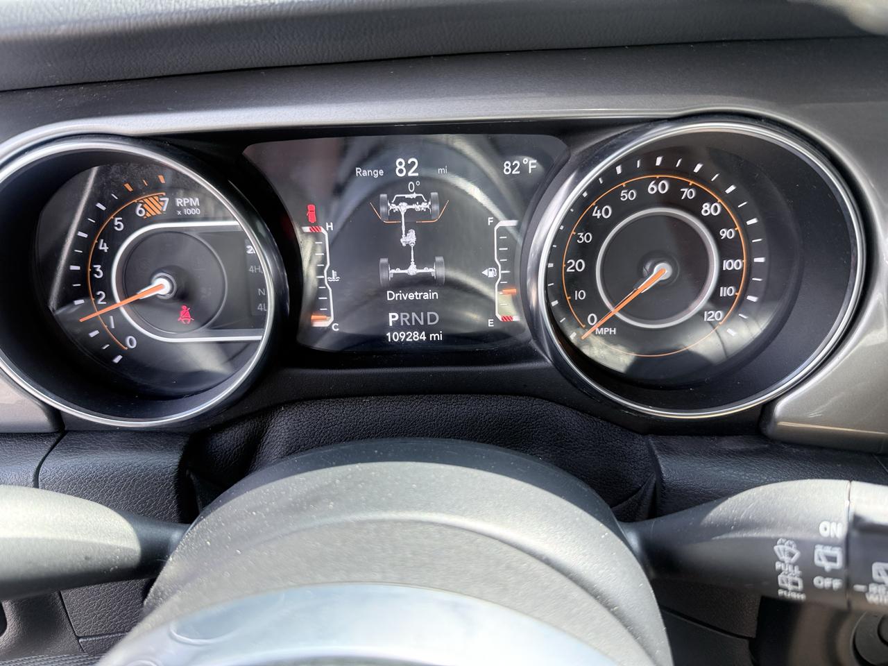 Jeep Wrangler Unlimited Sahara 4x4 2019