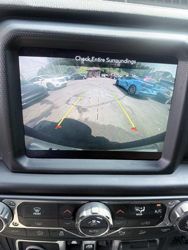 Jeep Wrangler Unlimited Sahara 4x4 2019