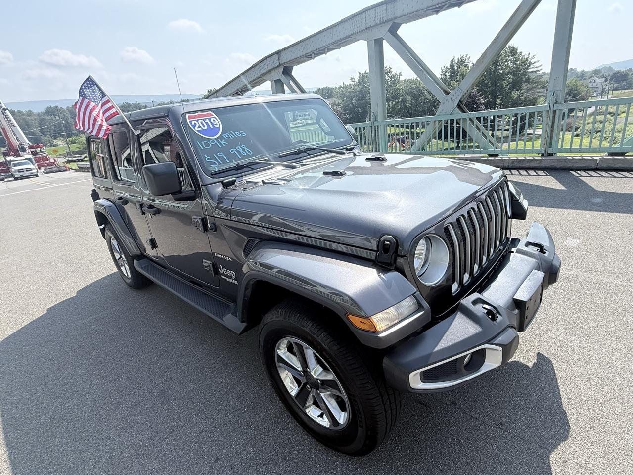 Jeep Wrangler Unlimited Sahara 4x4 2019