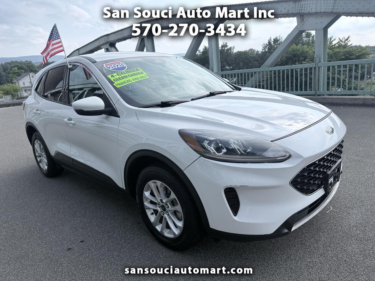 2020 Ford Escape