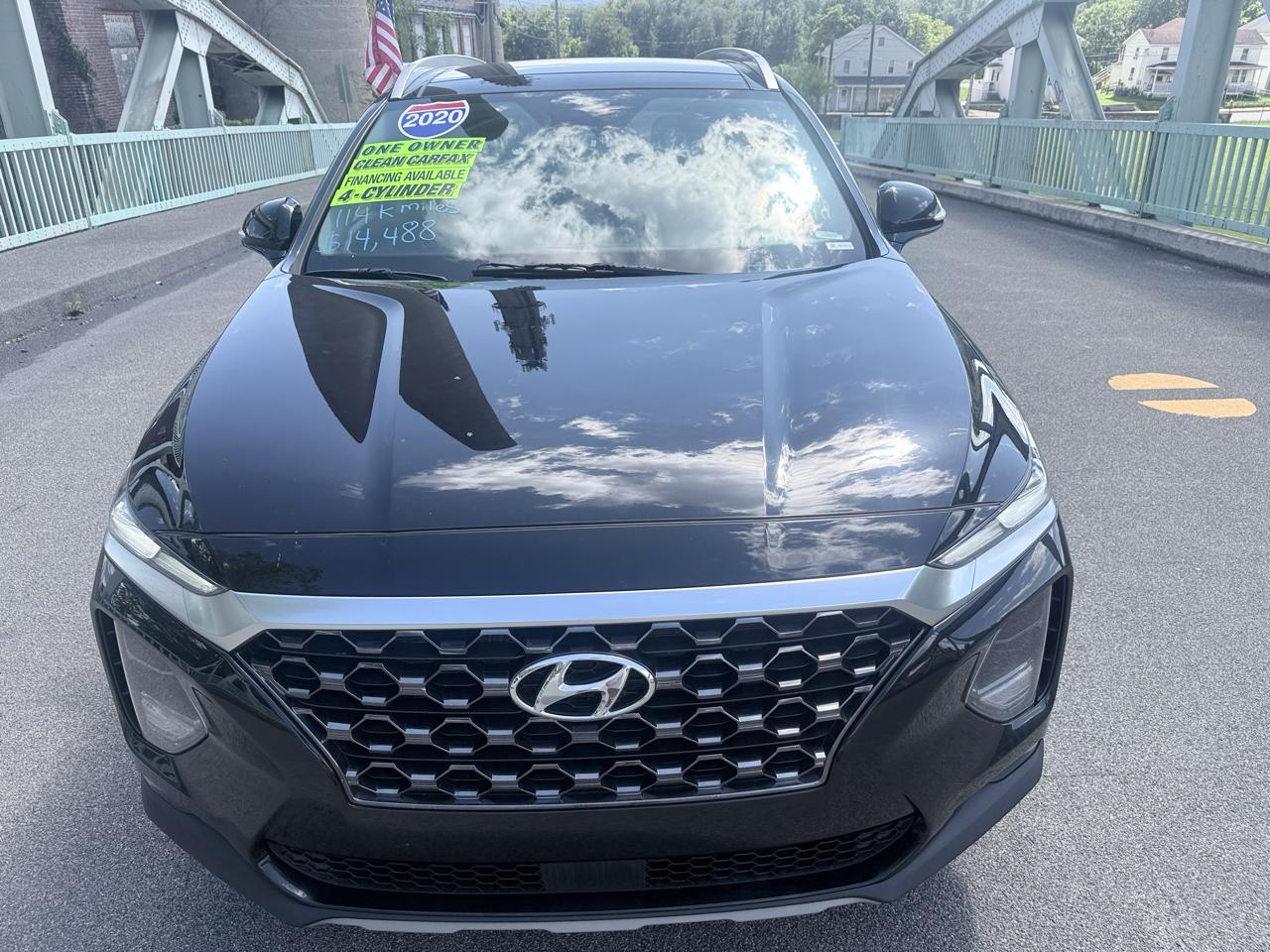 Hyundai Santa Fe SEL 2.4L Auto AWD 2020