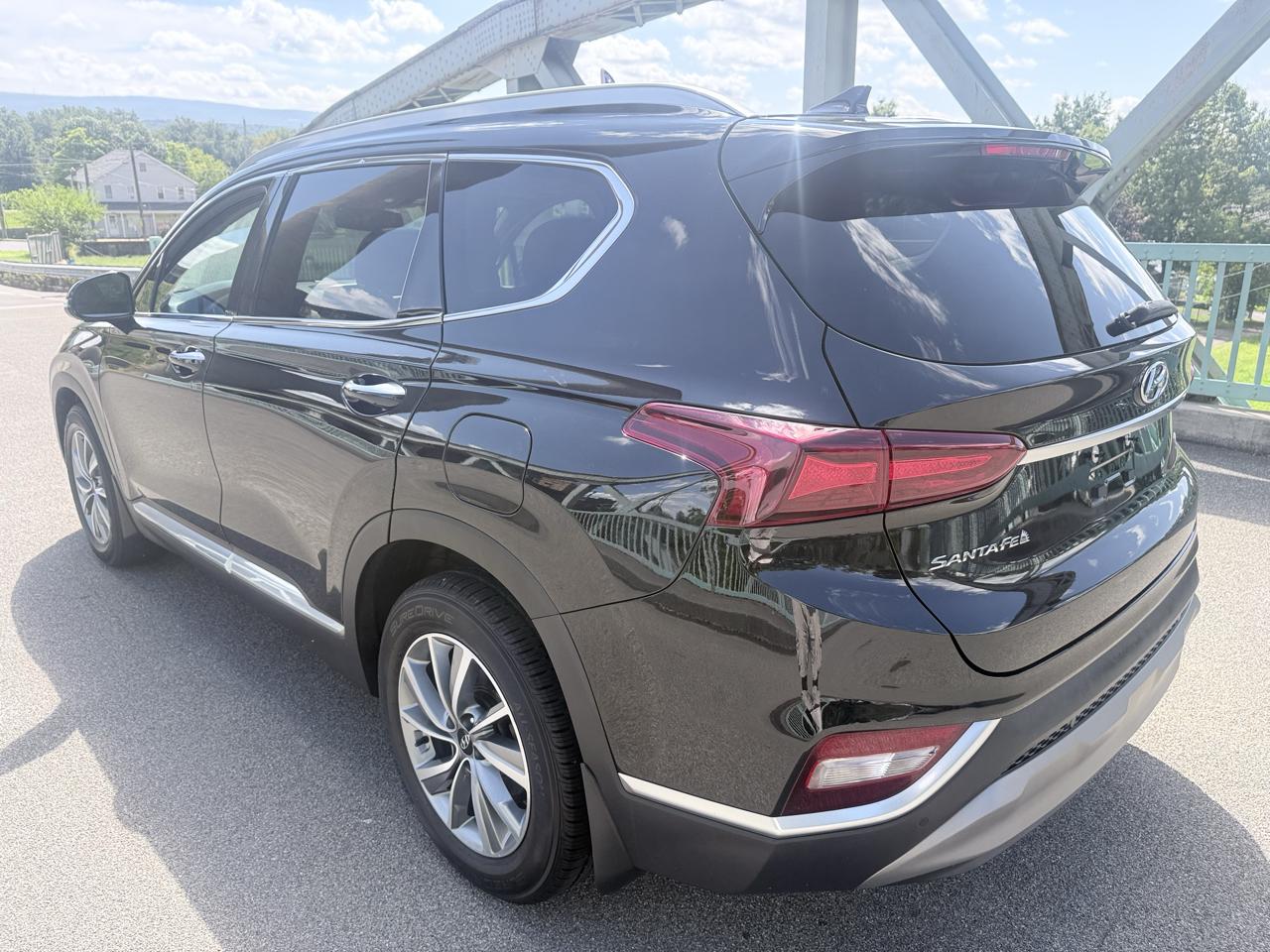 Hyundai Santa Fe SEL 2.4L Auto AWD 2020