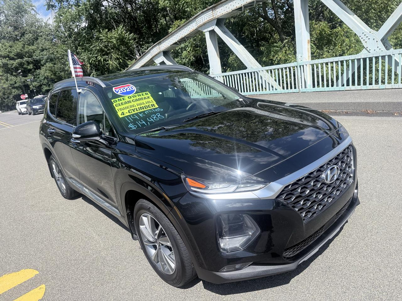 Hyundai Santa Fe SEL 2.4L Auto AWD 2020