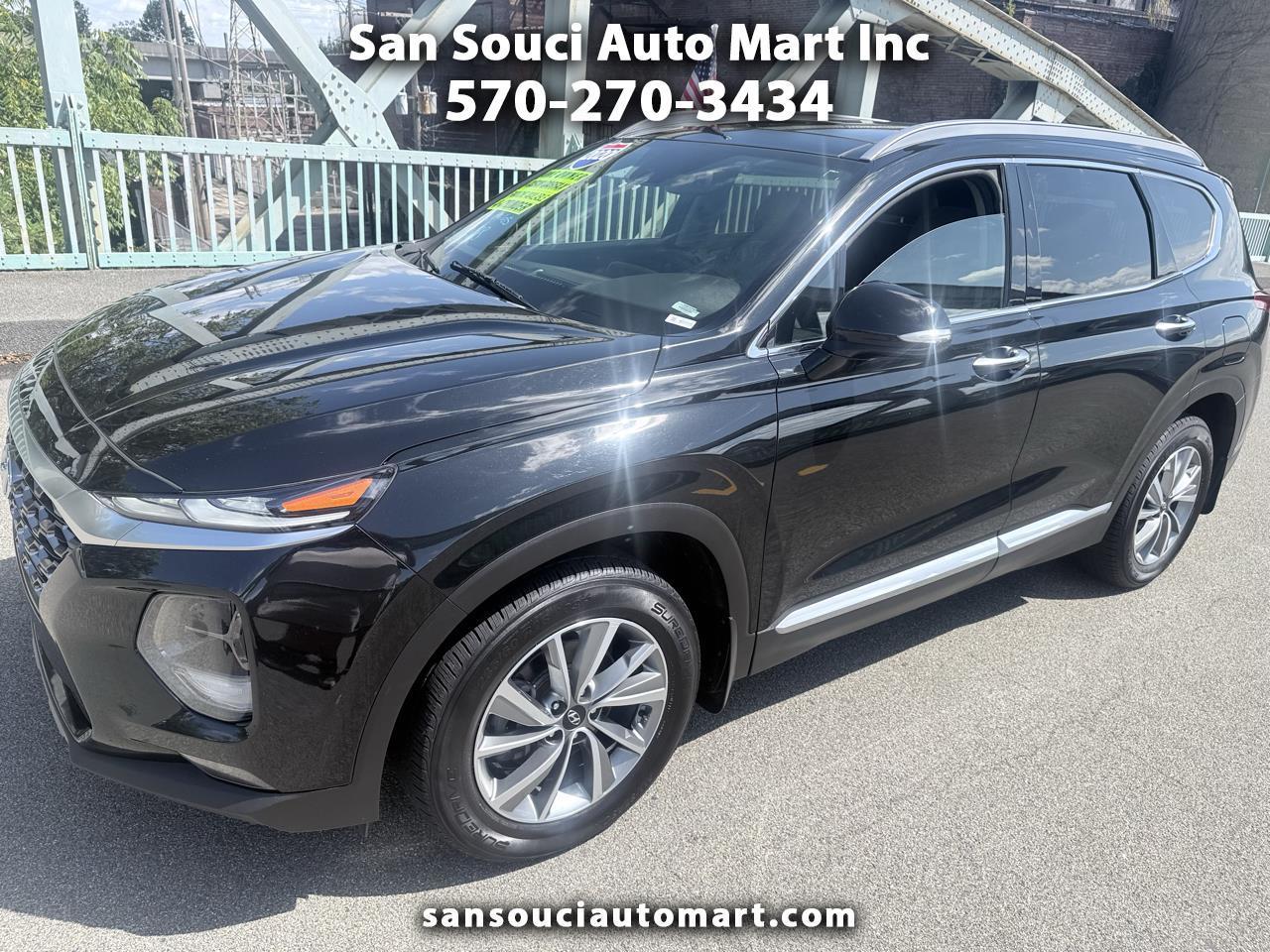 2020 Hyundai Santa Fe SEL 2.4L Auto AWD