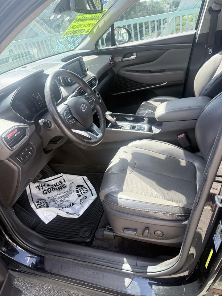Hyundai Santa Fe SEL 2.4L Auto AWD 2020