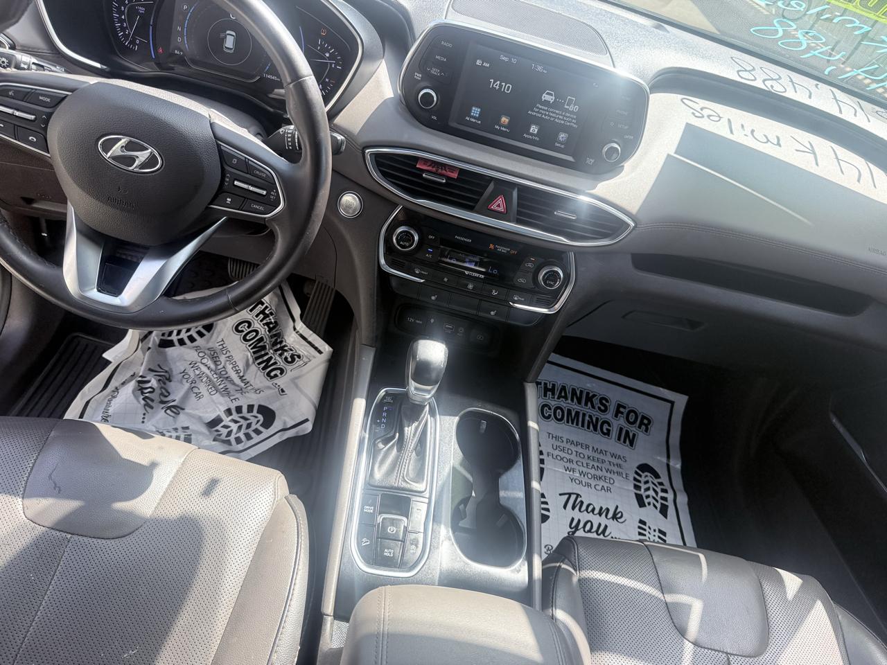 Hyundai Santa Fe SEL 2.4L Auto AWD 2020