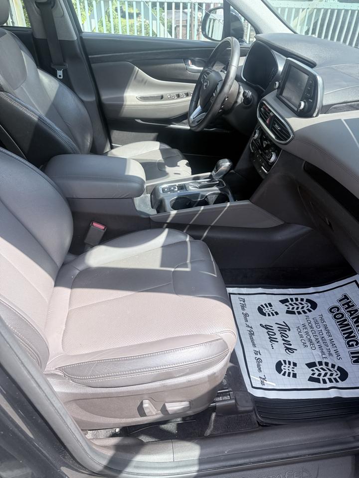 Hyundai Santa Fe SEL 2.4L Auto AWD 2020