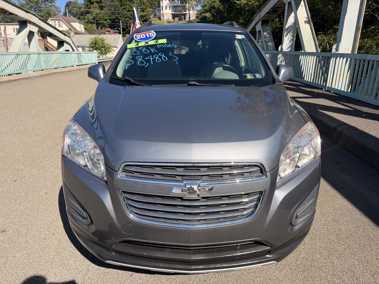 Chevrolet Trax AWD 4dr LT 2015