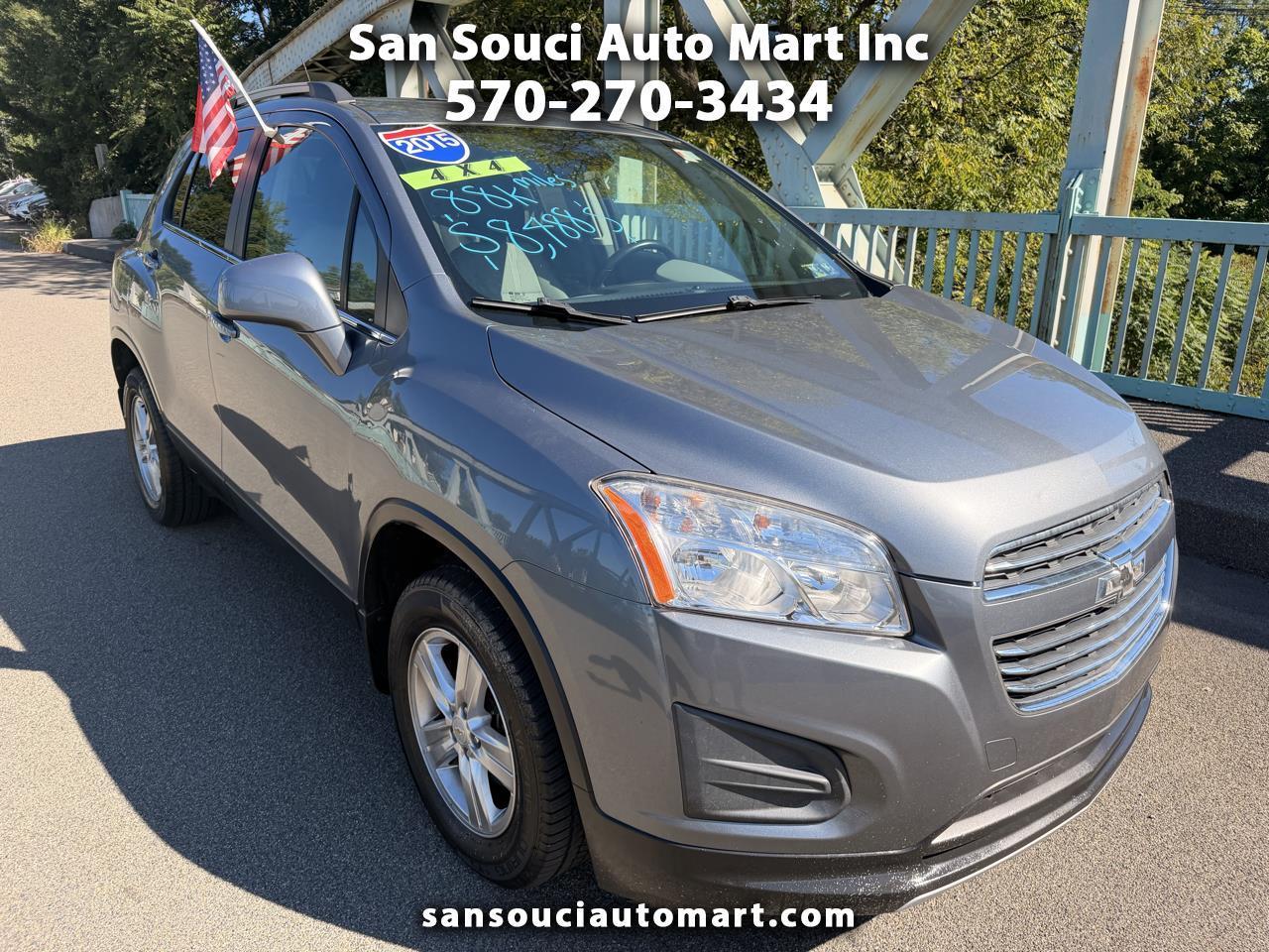 2015 Chevrolet Trax