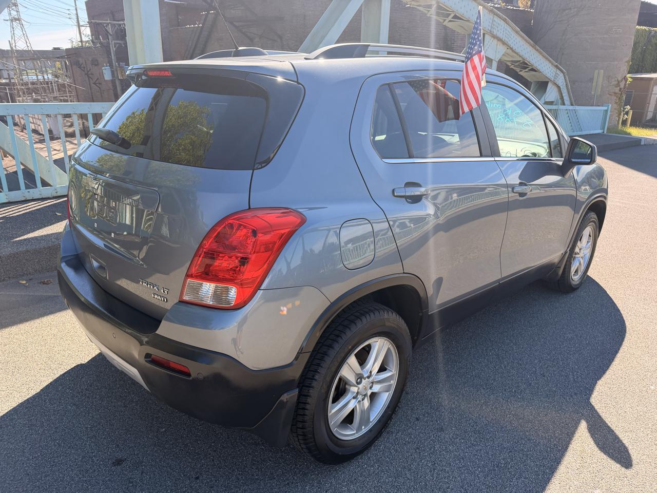 Chevrolet Trax AWD 4dr LT 2015