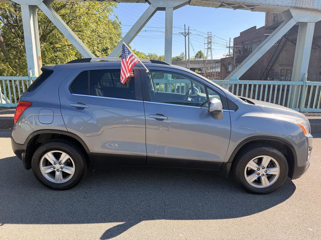 Chevrolet Trax AWD 4dr LT 2015