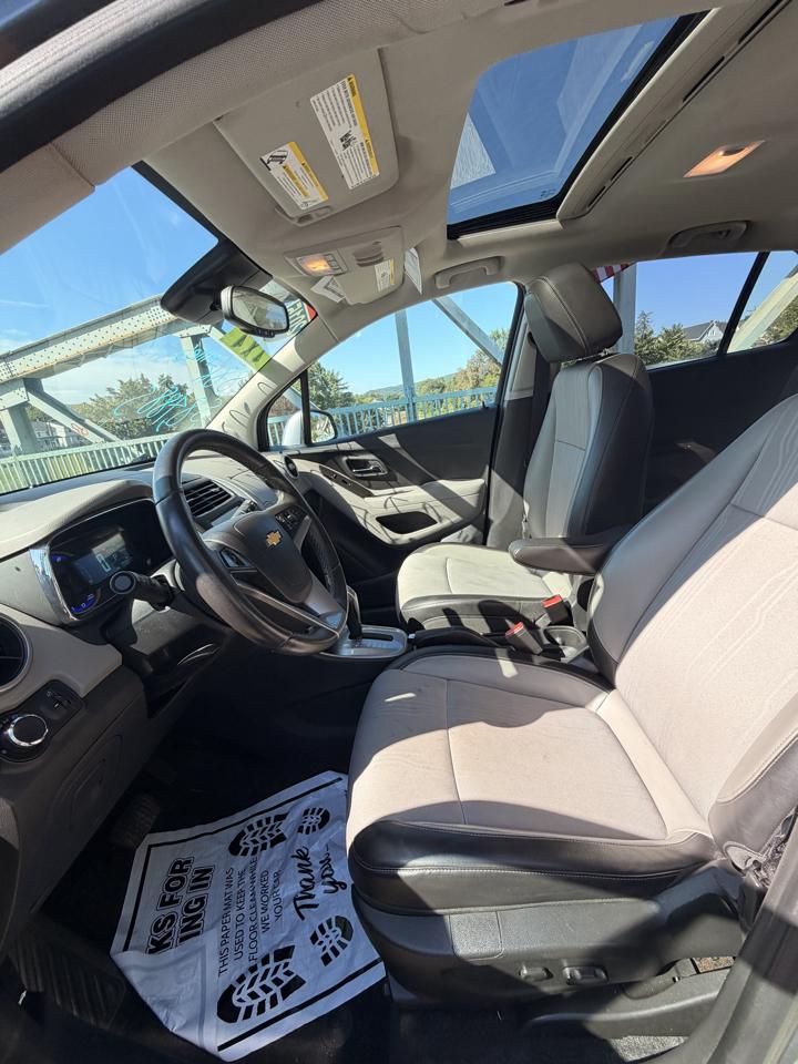 Chevrolet Trax AWD 4dr LT 2015