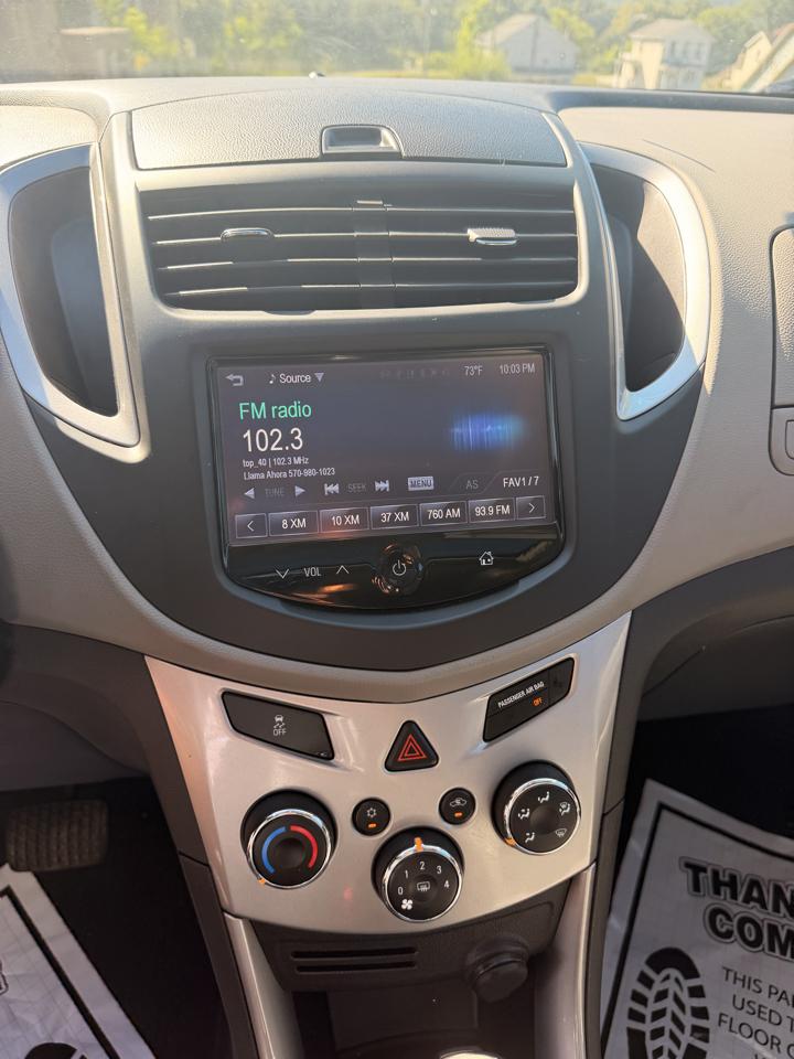 Chevrolet Trax AWD 4dr LT 2015