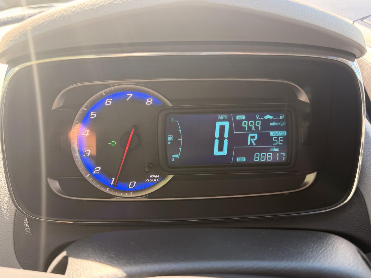 Chevrolet Trax AWD 4dr LT 2015