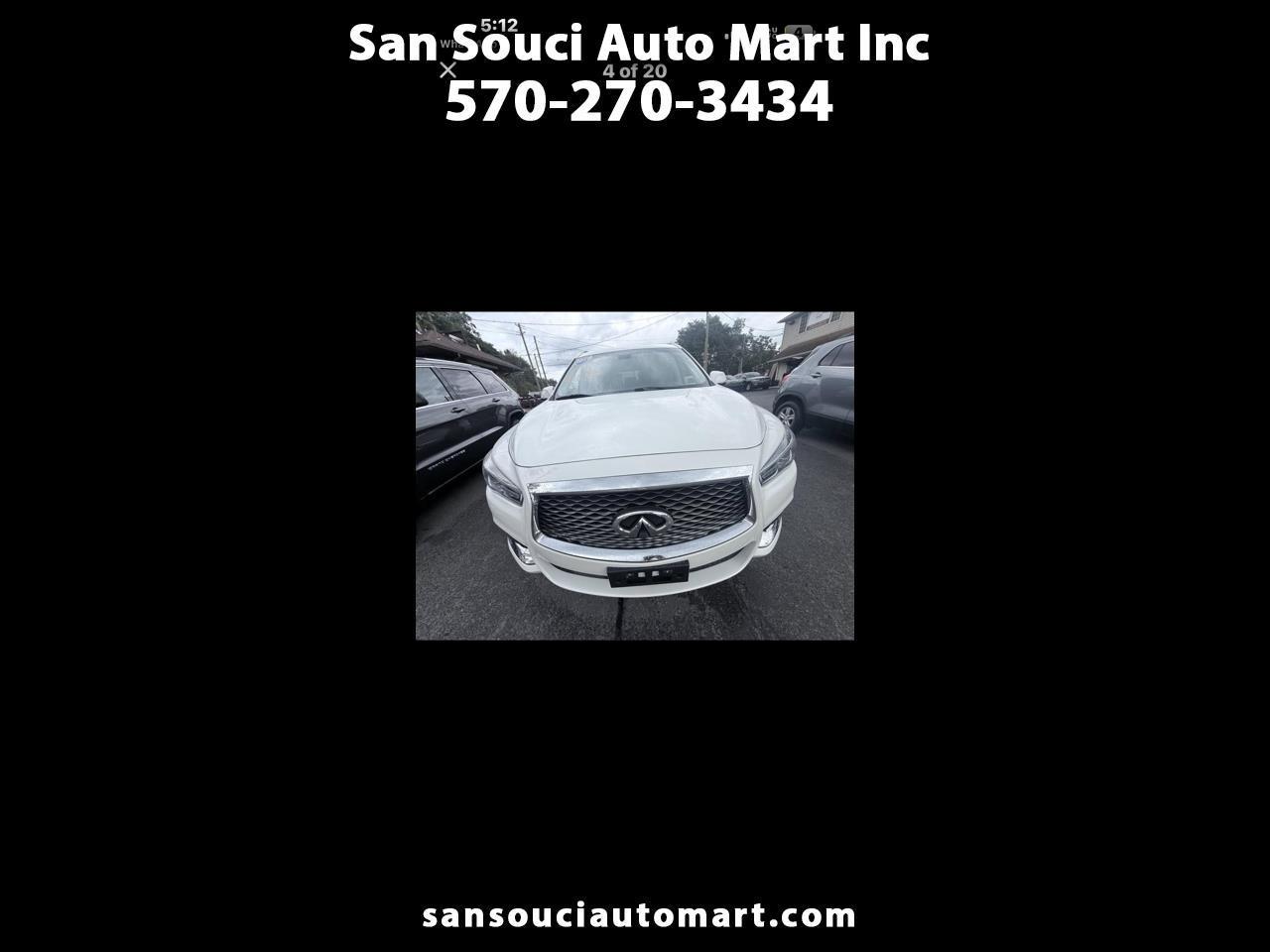 2017 Infiniti QX60 AWD