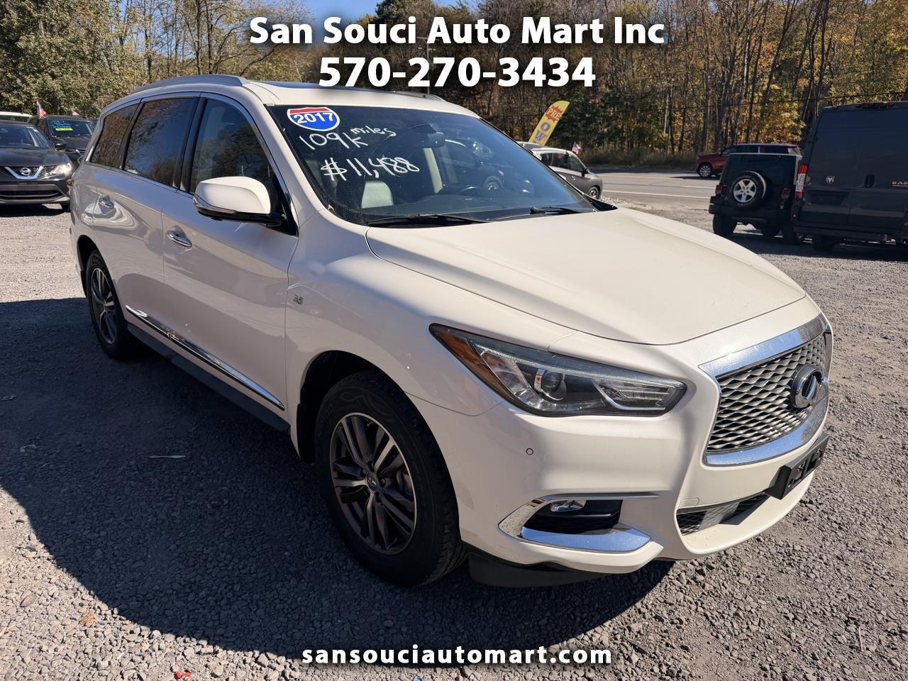 2017 INFINITI QX60