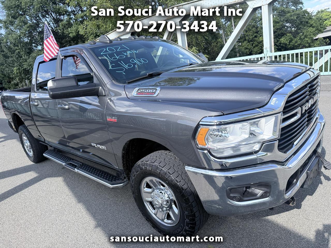 2021 RAM 2500