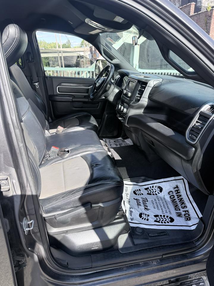 RAM 2500 Lone Star 4x4 Crew Cab 6'4" Box 2021