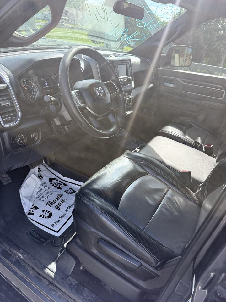 RAM 2500 Lone Star 4x4 Crew Cab 6'4" Box 2021