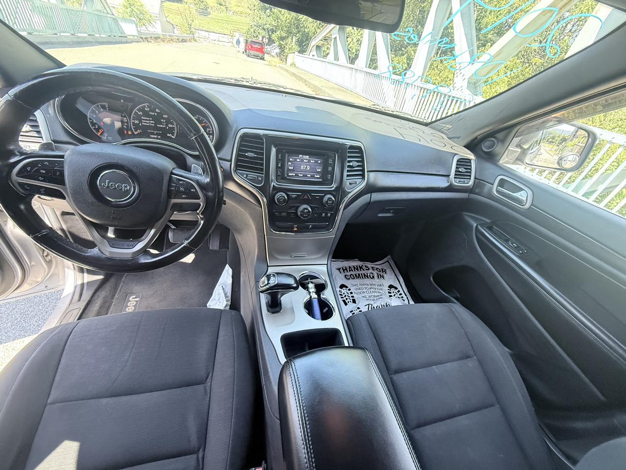 Jeep Grand Cherokee 4WD 4dr Laredo 2014