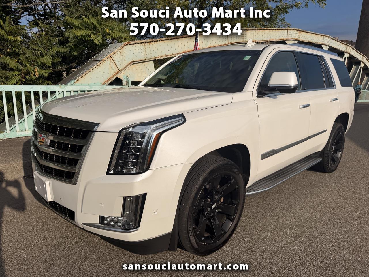 2019 Cadillac Escalade 4WD 4dr Luxury