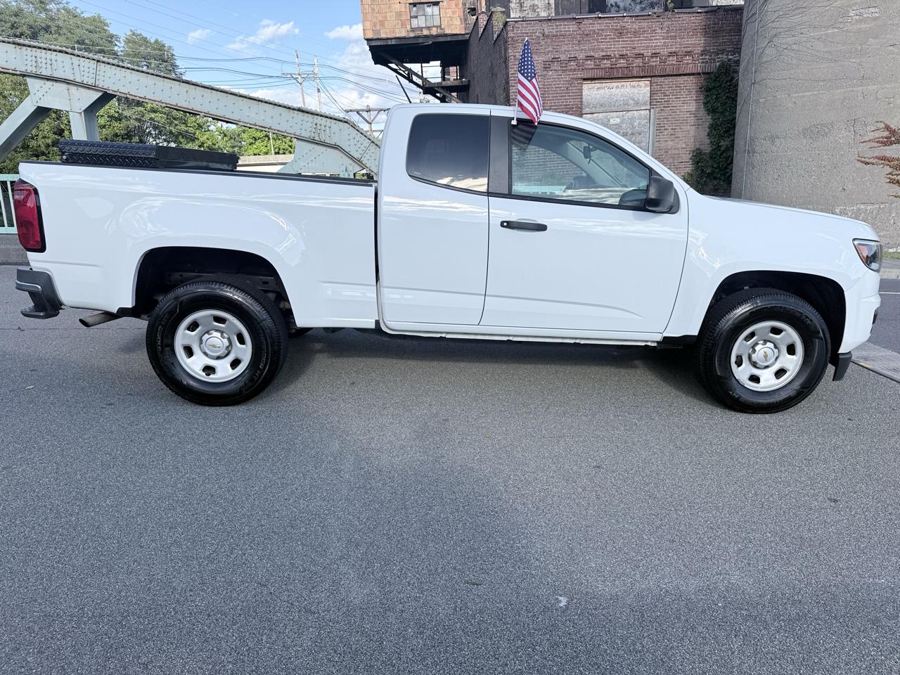 Chevrolet Colorado 2WD Ext Cab 128" Work Truck 2020