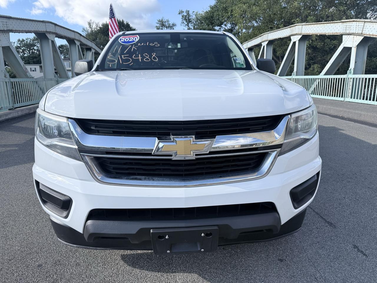 Chevrolet Colorado 2WD Ext Cab 128" Work Truck 2020
