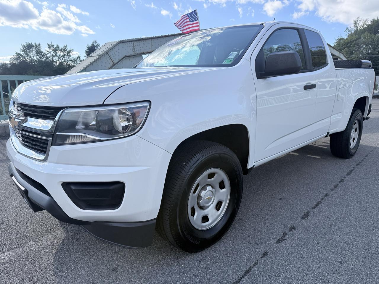 Chevrolet Colorado 2WD Ext Cab 128" Work Truck 2020