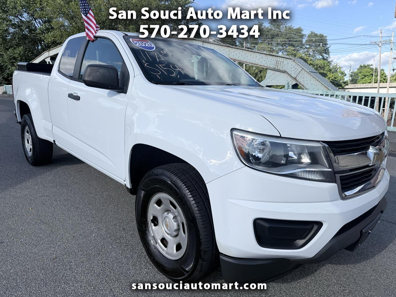 2020 Chevrolet Colorado