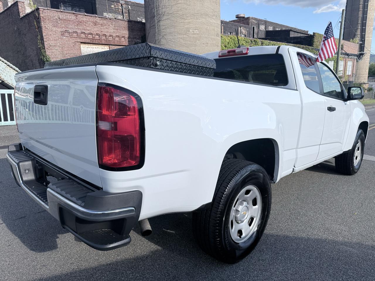 Chevrolet Colorado 2WD Ext Cab 128" Work Truck 2020