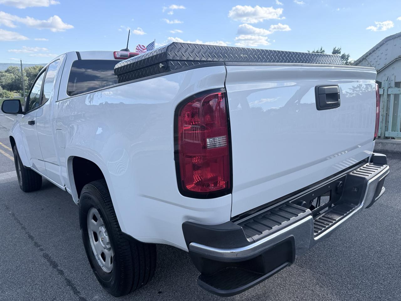 Chevrolet Colorado 2WD Ext Cab 128" Work Truck 2020