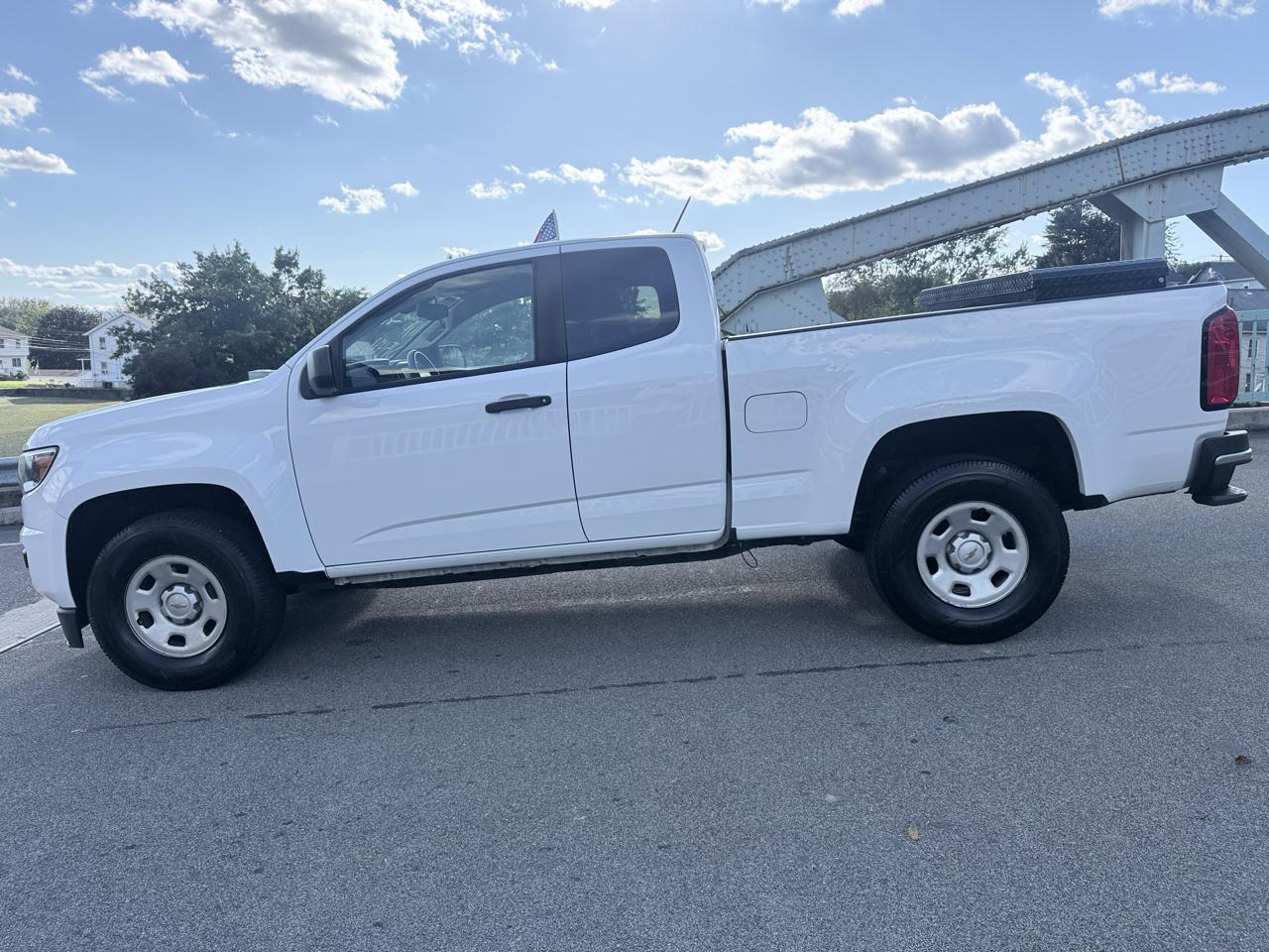 Chevrolet Colorado 2WD Ext Cab 128" Work Truck 2020