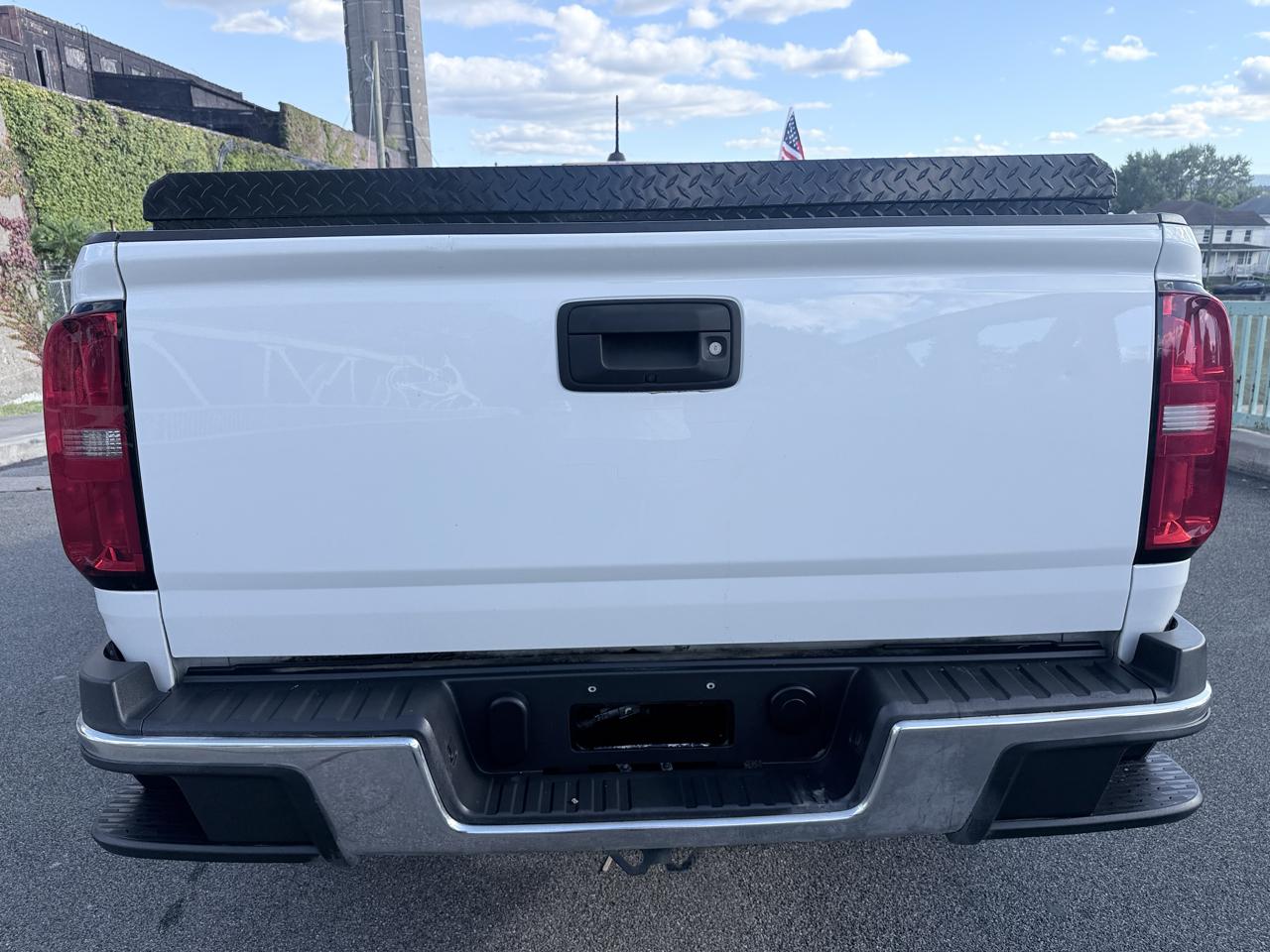 Chevrolet Colorado 2WD Ext Cab 128" Work Truck 2020