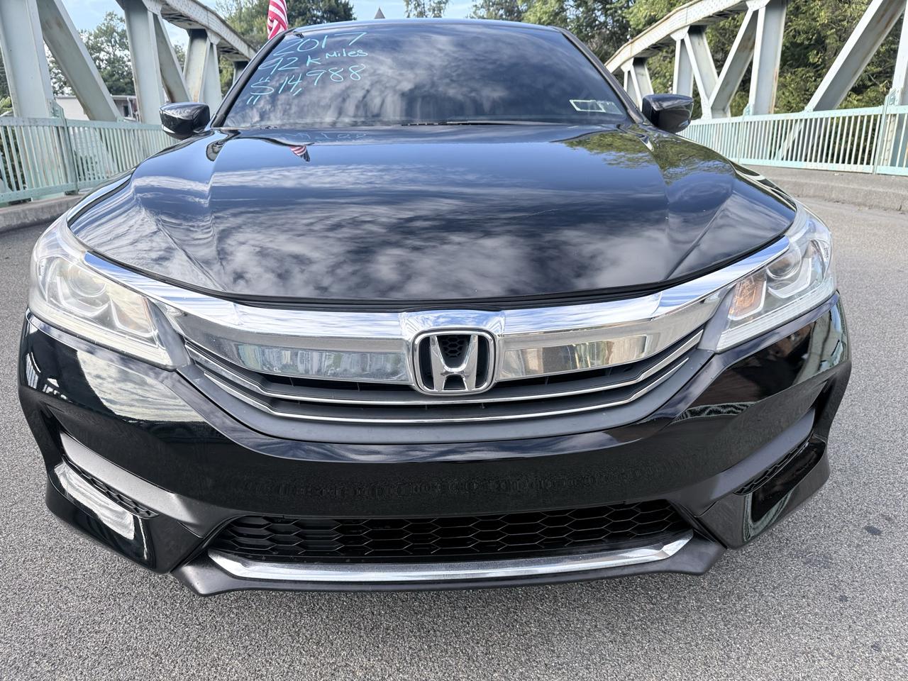 Honda Accord Sedan LX CVT 2017