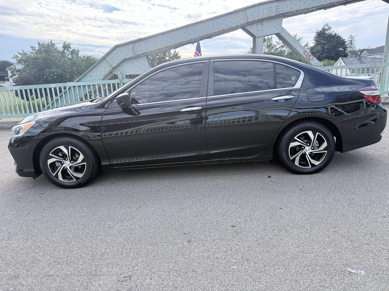Honda Accord Sedan LX CVT 2017
