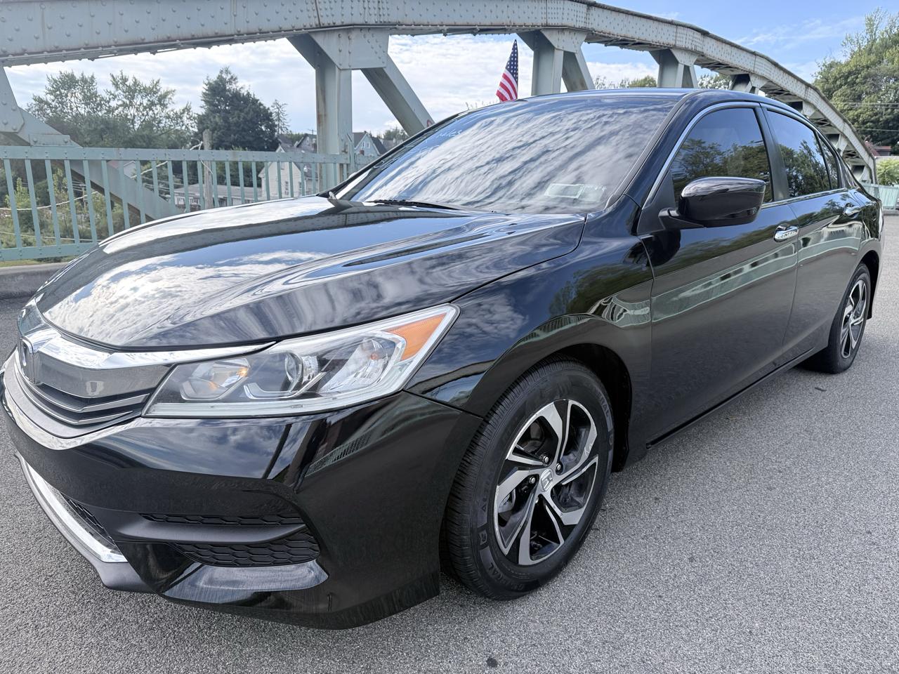 Honda Accord Sedan LX CVT 2017